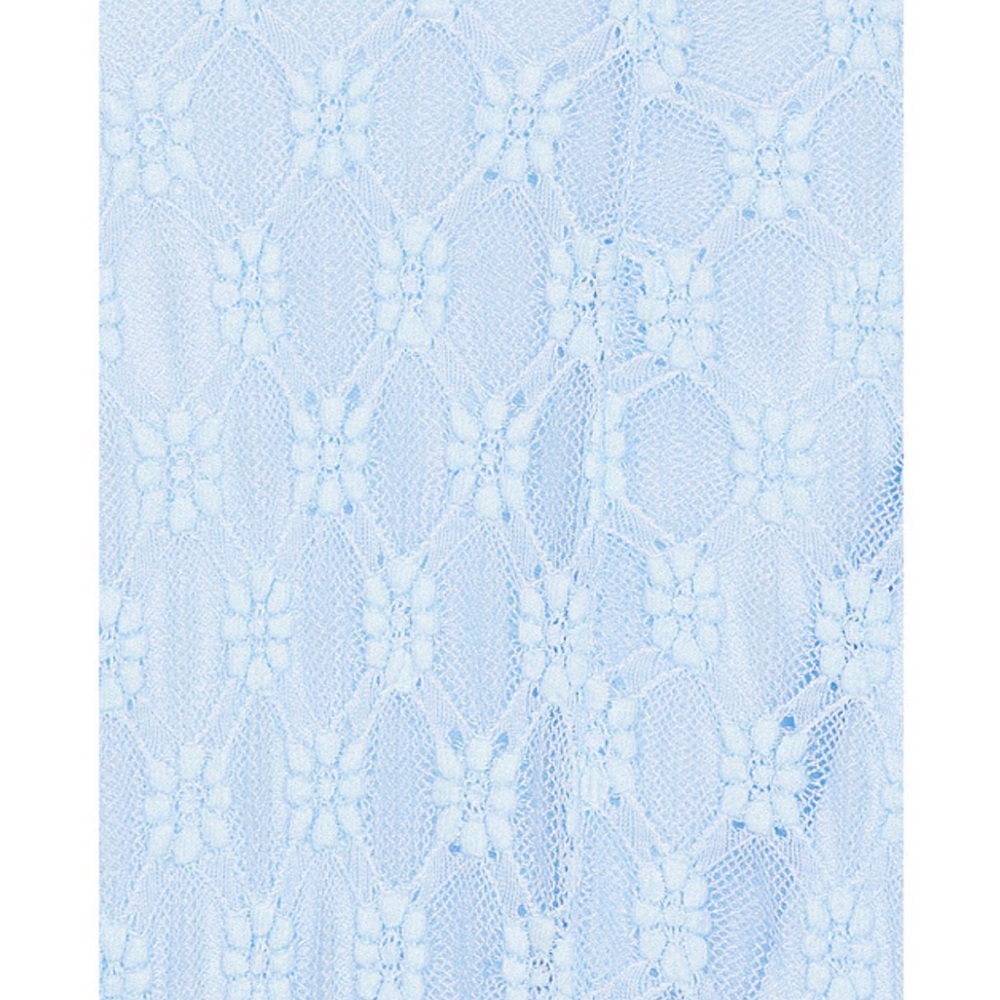 Bardot Adoni Mesh Midi Dress in Cornflower